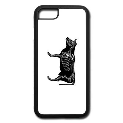 Word Anatomy Cow Skeleton Smartphone Case - Present for Vets