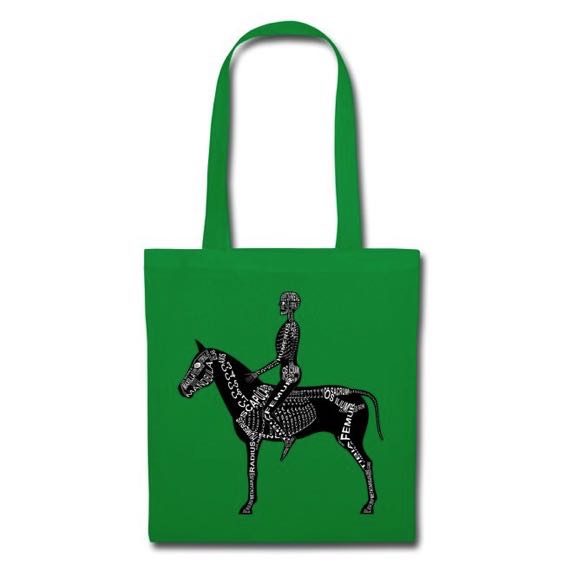 Bag for equestrians: Present for Vets - Word Anatomy